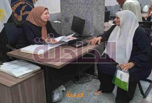 قوافل الأحوال المدنية المتحركة