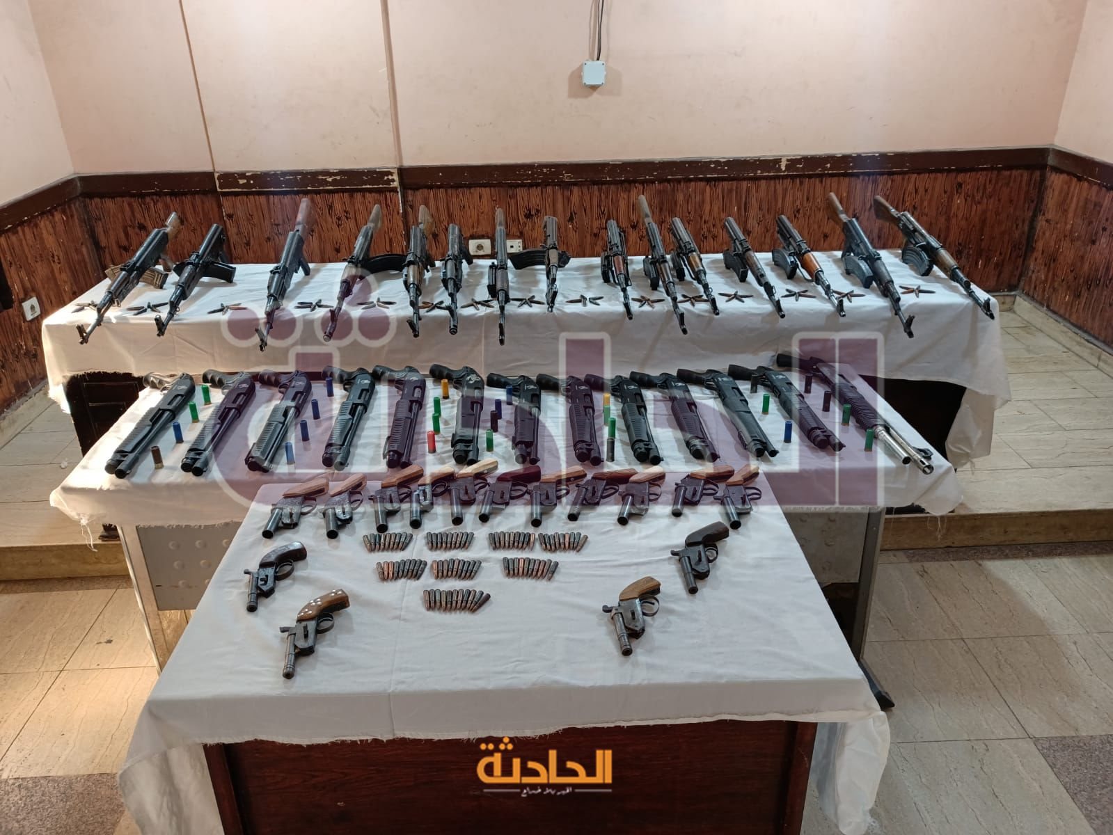 اسلحة نارية
