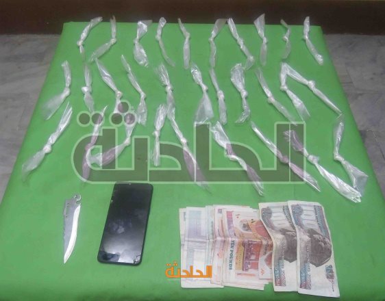 ضبط 427 طربة حشيش بحوزة 23 عنصراً إجرامياً في حملة أمنية بالمحافظات