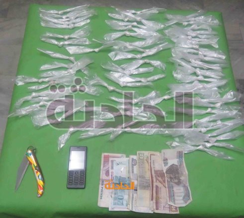 ضبط 427 طربة حشيش بحوزة 23 عنصراً إجرامياً في حملة أمنية بالمحافظات