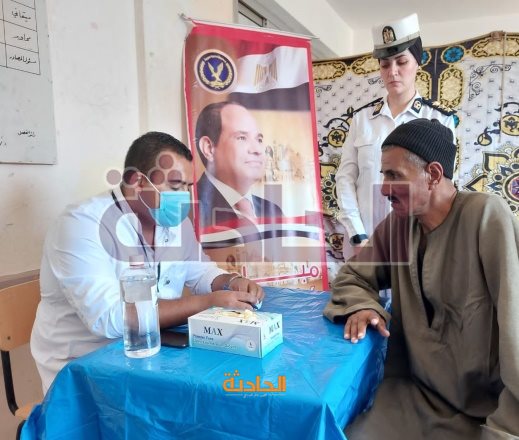 قافلة إنسانية وطبية بكفر الشيخ