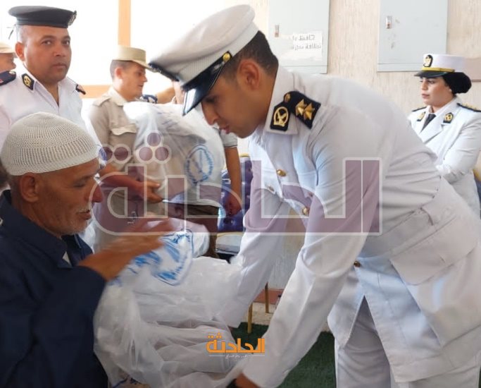 قافلة إنسانية وطبية بكفر الشيخ