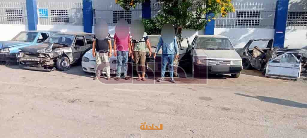 سرقة سيارات