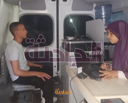 قوافل الأحوال المدنية المتحركة تستخرج 12 ألف بطاقة