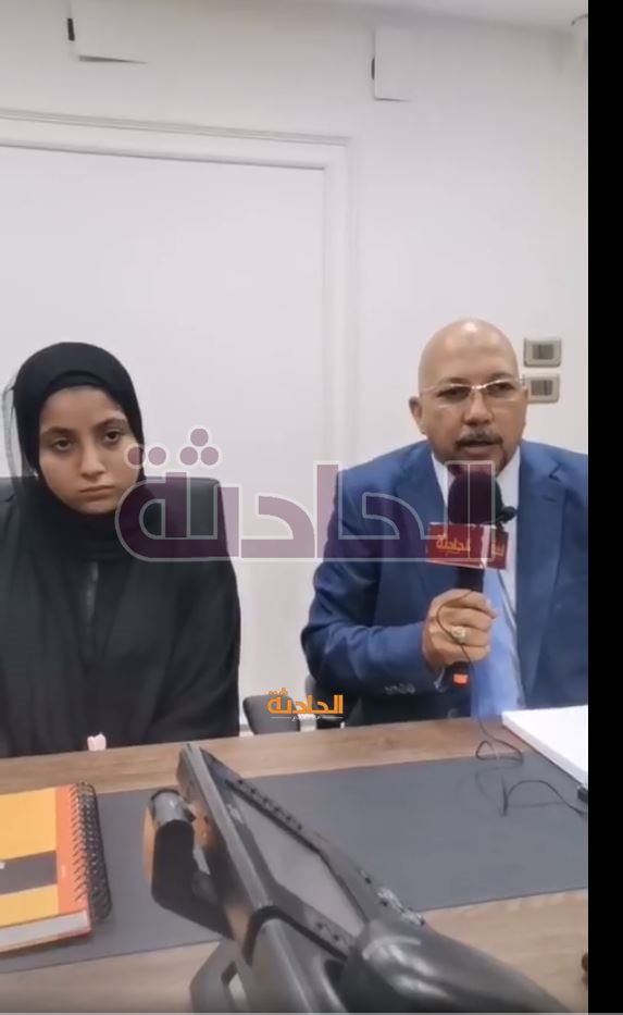 ملك والمحامي مؤمن نجاح