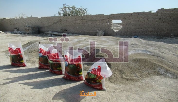 ضبط مصنعين لإنتاج الأسمدة المغشوشة ومقلدة لكبرى الشركات في الصف