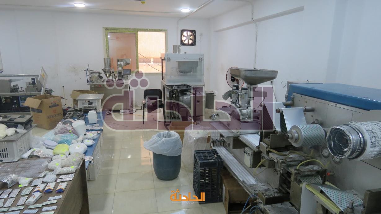 تصنيع مخدرات 6