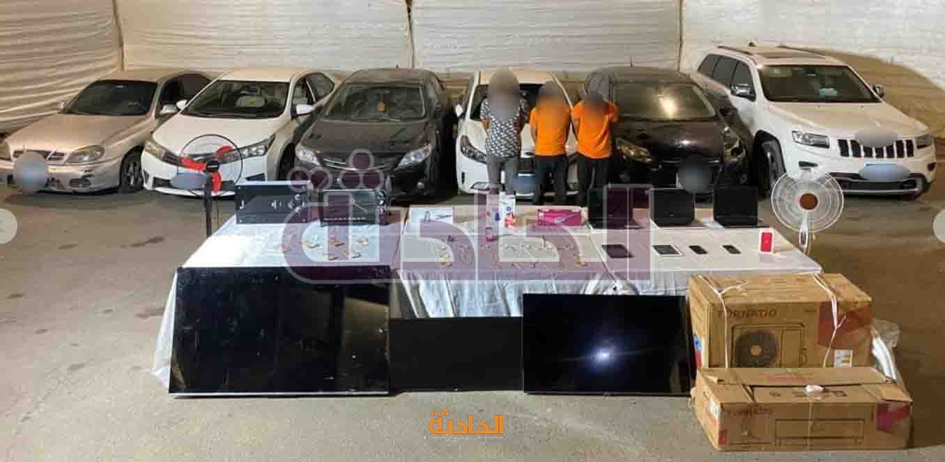 سرقة الشرقية