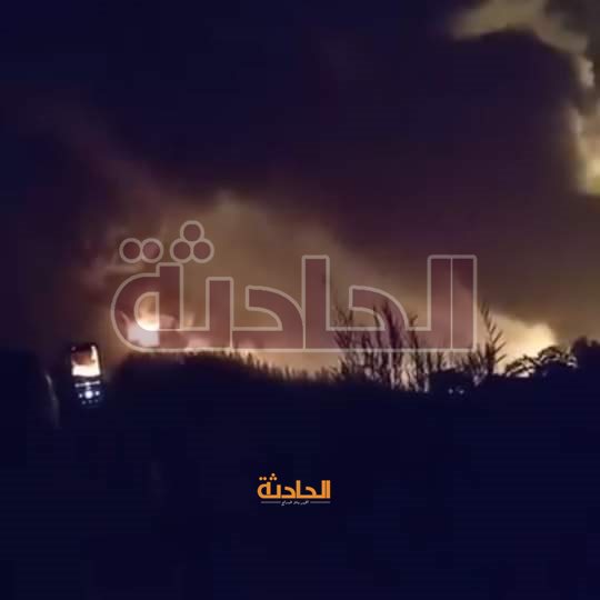 حريق مصنع اسفنج بالشرقية