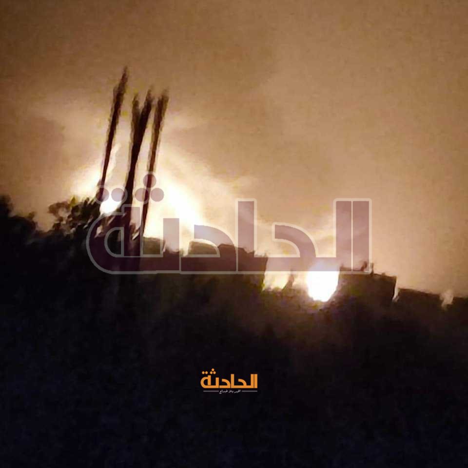 حريق مصنع اسفنج بالشرقية