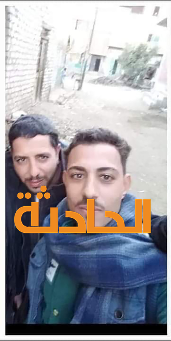 ضحايا العاصفة دانيال من قرية الشريف ببني سويف