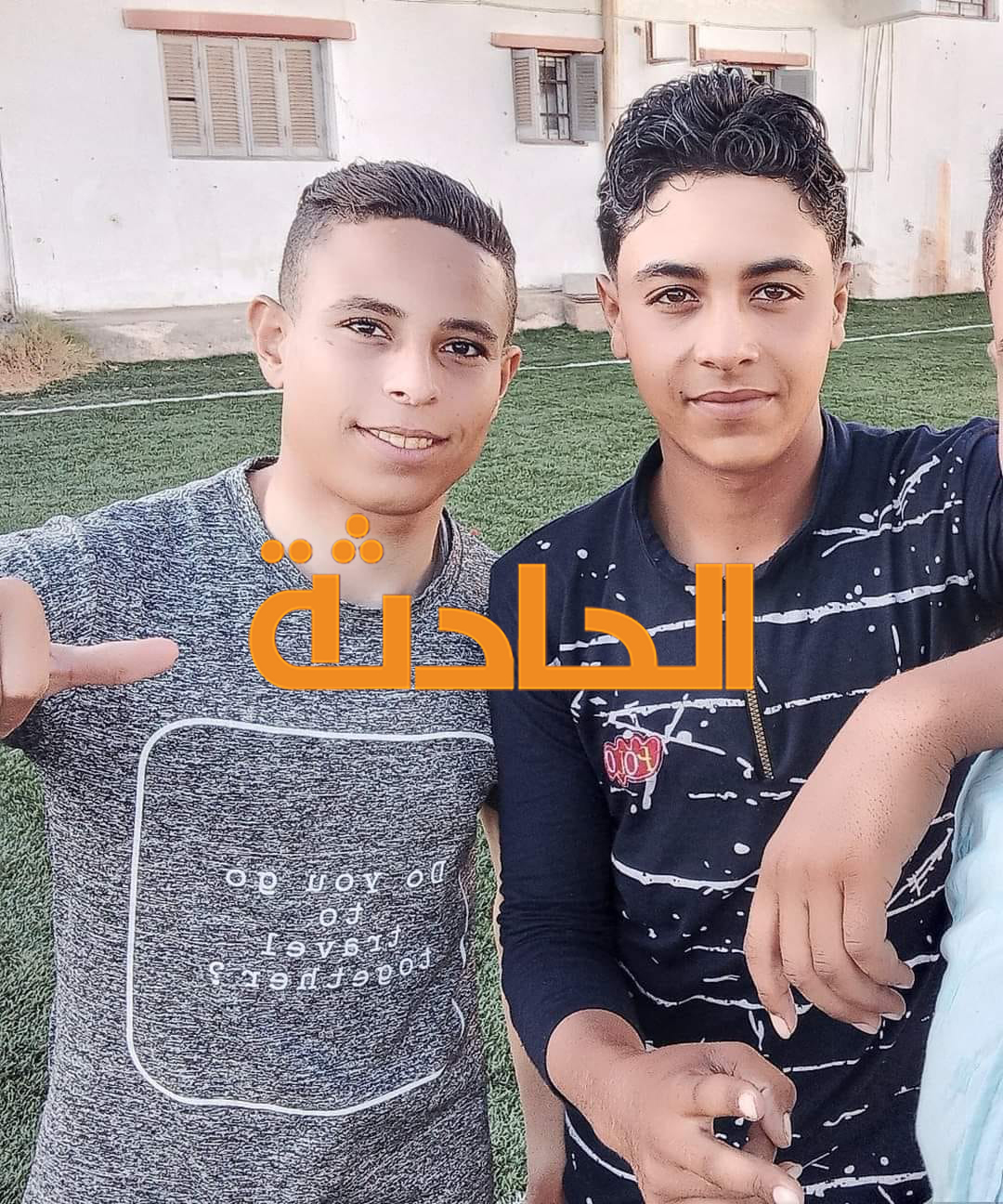 ضحايا العاصفة دانيال من قرية الشريف ببني سويف