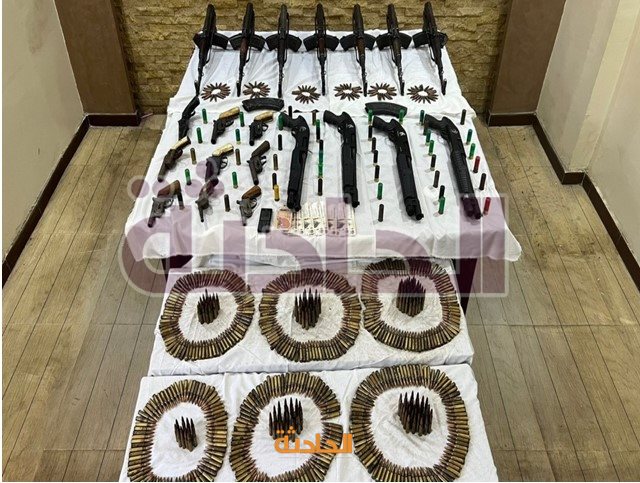 اسلحة نارية