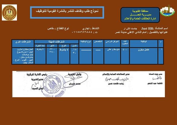 فرص عمل قطاع خاص 2