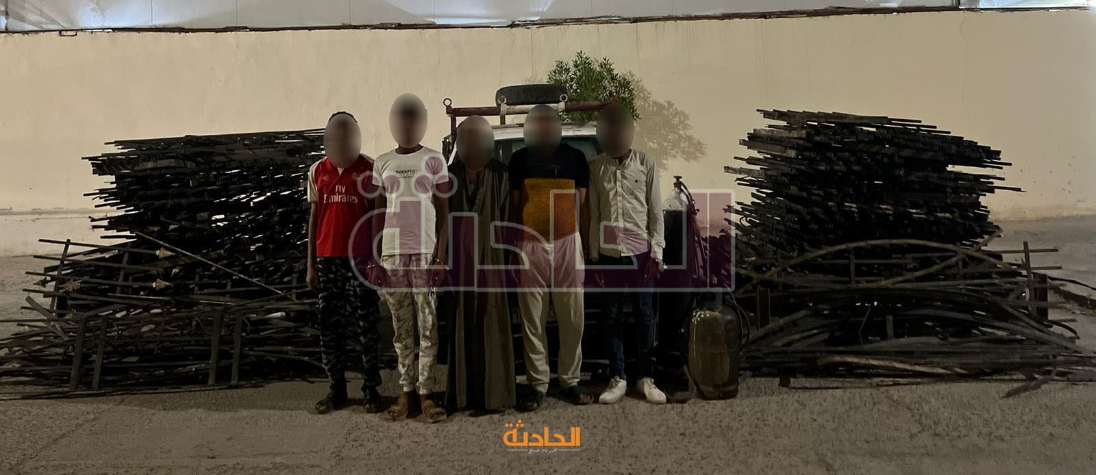 سرقة جامعة البحر الاحمر