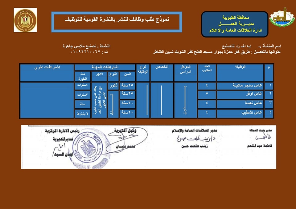 فرص عمل قطاع خاص 7