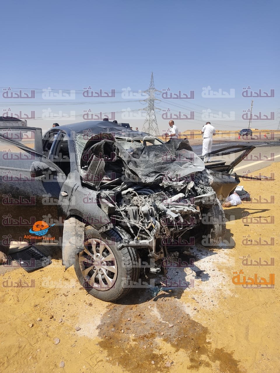 حادث سير