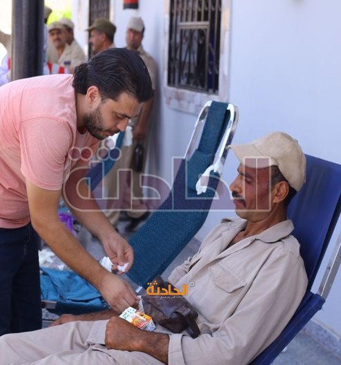 تبرع بالدم