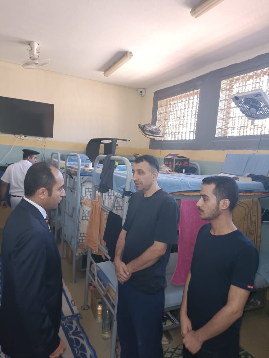 مركز الإصلاح والتأهيل بوادي النطرون