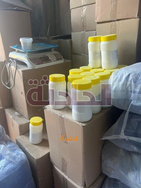 ضبط مستلزمات طبية منتهية الصلاحية بالسلام ومصنع إنتاج حلوى المولد مغشوشة في حلوان