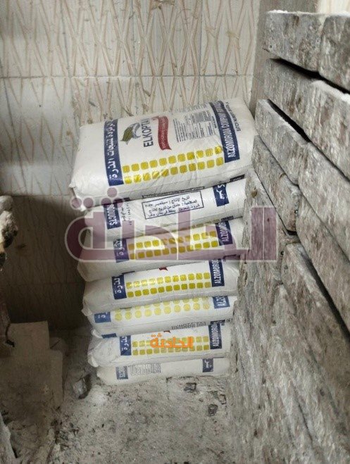 ضبط مستلزمات طبية منتهية الصلاحية بالسلام ومصنع إنتاج حلوى المولد مغشوشة في حلوان