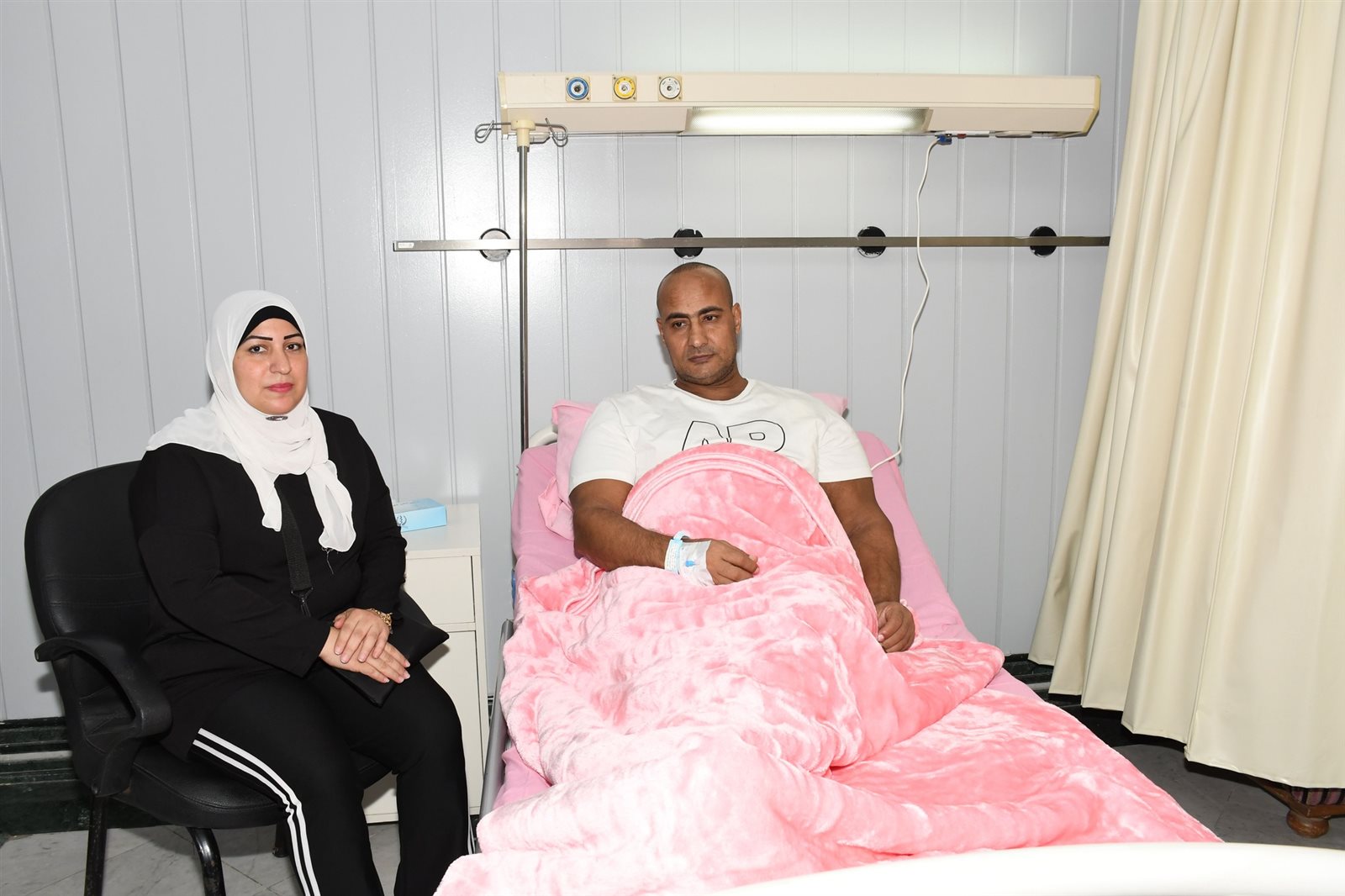 نقل اللاعب أشرف فولة للمجمع الطبي للقوات المسلحة بالمعادي