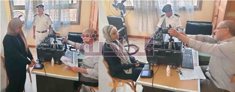 قوافل الأحوال المدنية المتنقلة تستخرج أكثر من 35 ألف بطاقة شخصية وشهادة مميكنة