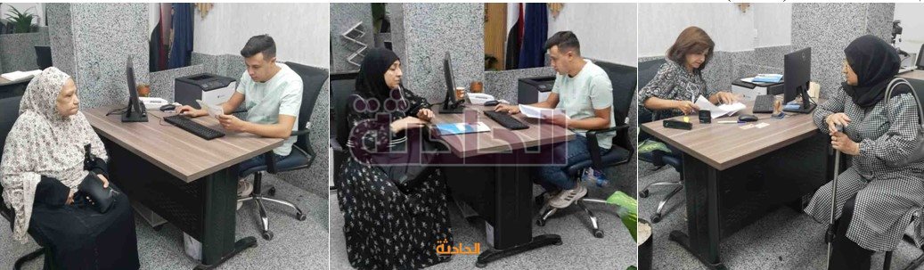 قوافل الأحوال المدنية المتنقلة تستخرج أكثر من 35 ألف بطاقة شخصية وشهادة مميكنة