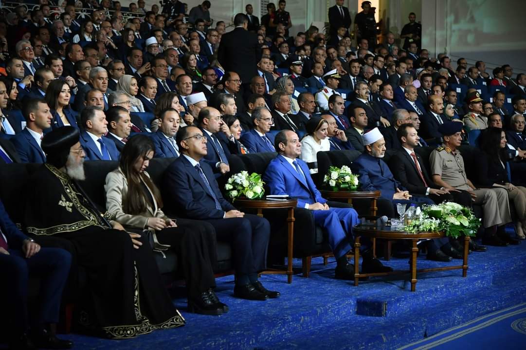 الرئيس السيسي خلال مؤتمر