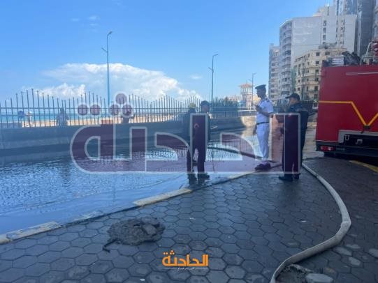 أمطار وسيول مطروح والإسكندرية