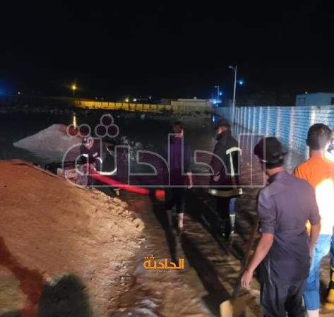 أمطار وسيول مطروح والإسكندرية