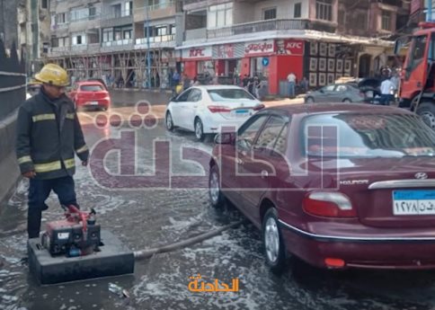أمطار وسيول مطروح والإسكندرية