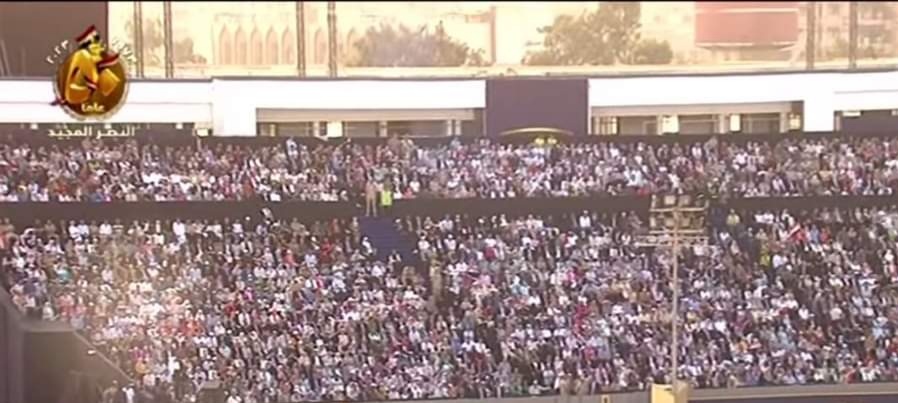 حفل تخرج دفعة جديدة من الكليات العسكرية