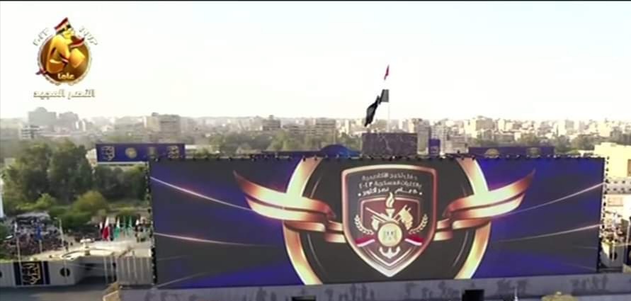 حفل تخرج دفعة جديدة من الكليات العسكرية