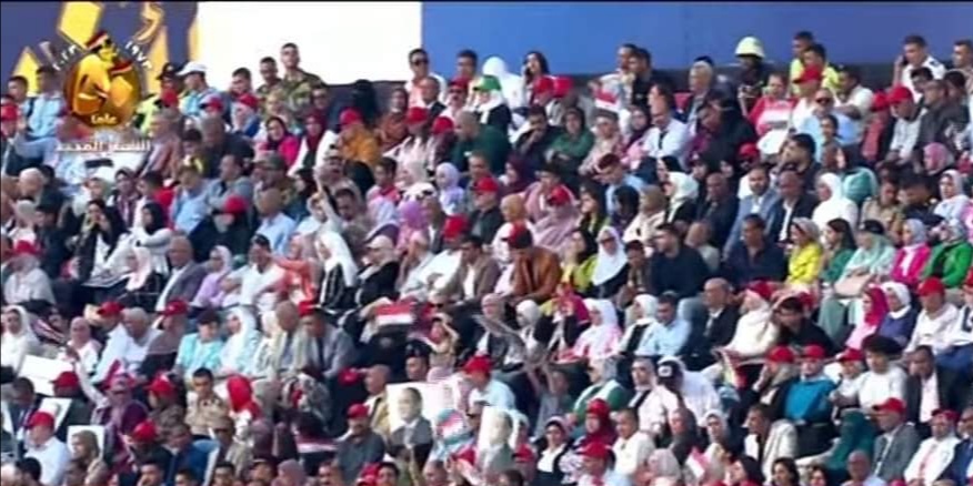 حفل تخرج دفعة جديدة من الكليات العسكرية