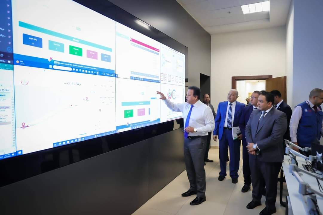 وزير الصحة يوجه برفع درجة الاستعداد بالمستشفيات بشأن تداعيات الأزمة في قطاع غزة