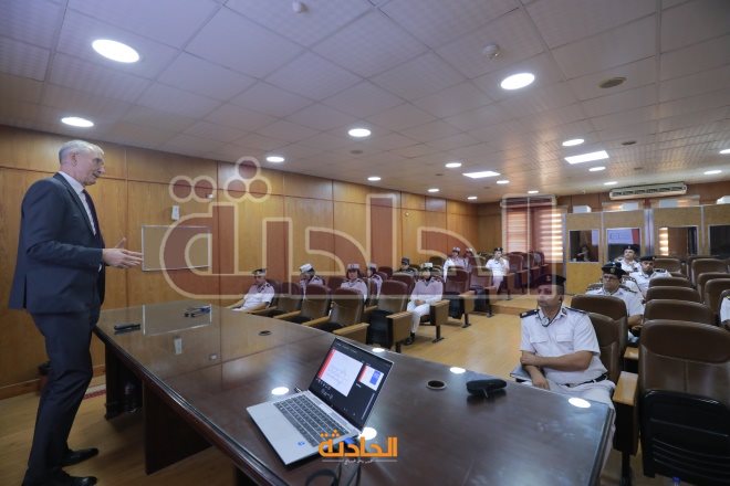 أكاديمية الشرطة تستضيف الدورة التدريبية للصليب الأحمر في مجال القانون الدولي الإنساني