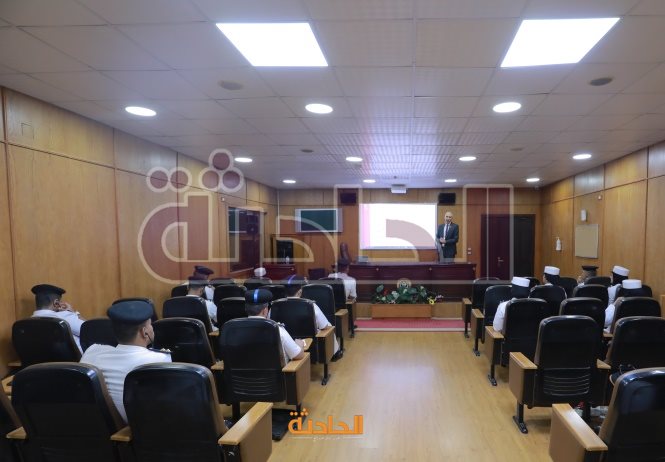 أكاديمية الشرطة تستضيف الدورة التدريبية للصليب الأحمر في مجال القانون الدولي الإنساني