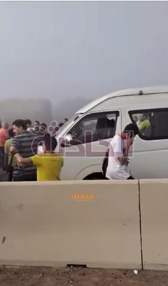 إصابة 45 شخصا في حادث طريق إسكندرية الصحراوي المروع