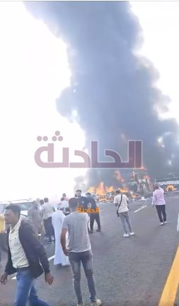 إصابة 45 شخصا في حادث طريق إسكندرية الصحراوي المروع