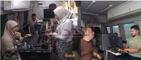 الأحوال المدنية توجه مأموريات لكبار السن