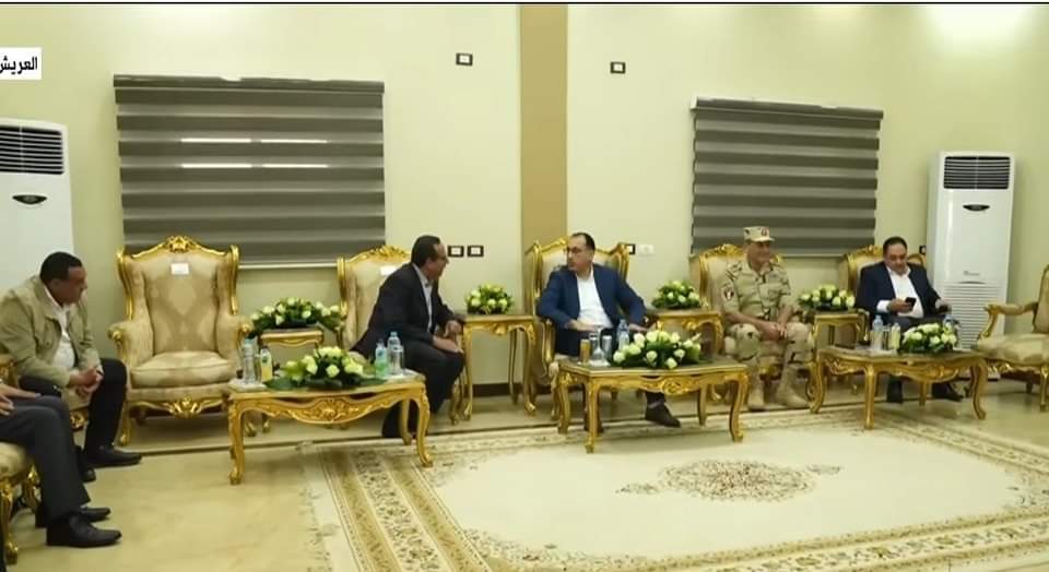 رئيس الوزراء مصر لن تسمح بحل أو تصفية قضايا إقليمية على حسابها