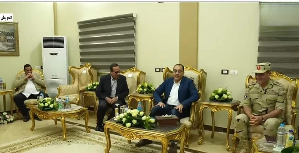 رئيس الوزراء مصر لن تسمح بحل أو تصفية قضايا إقليمية على حسابها