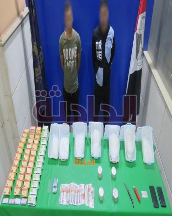 ضبط تشكيل عصابي تخصص في الاتجار المخدرات بالمرج