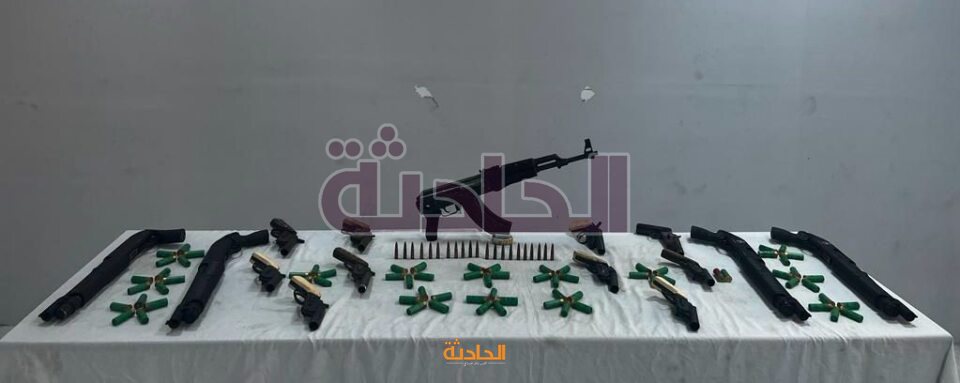 اسلحة نارية1
