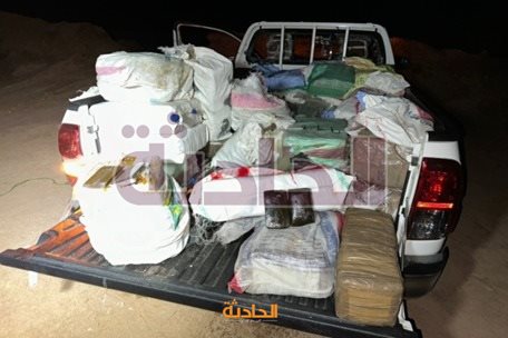 إحباط تهريب 5 أطنان حشيش بالبحر الأحمر