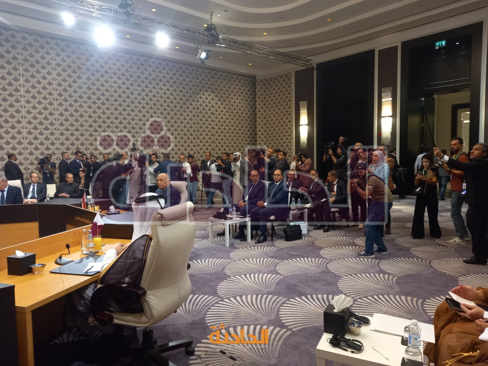 الاجتماع التنسيقي العربي بعَمّان بمشاركة وزير الخارجية