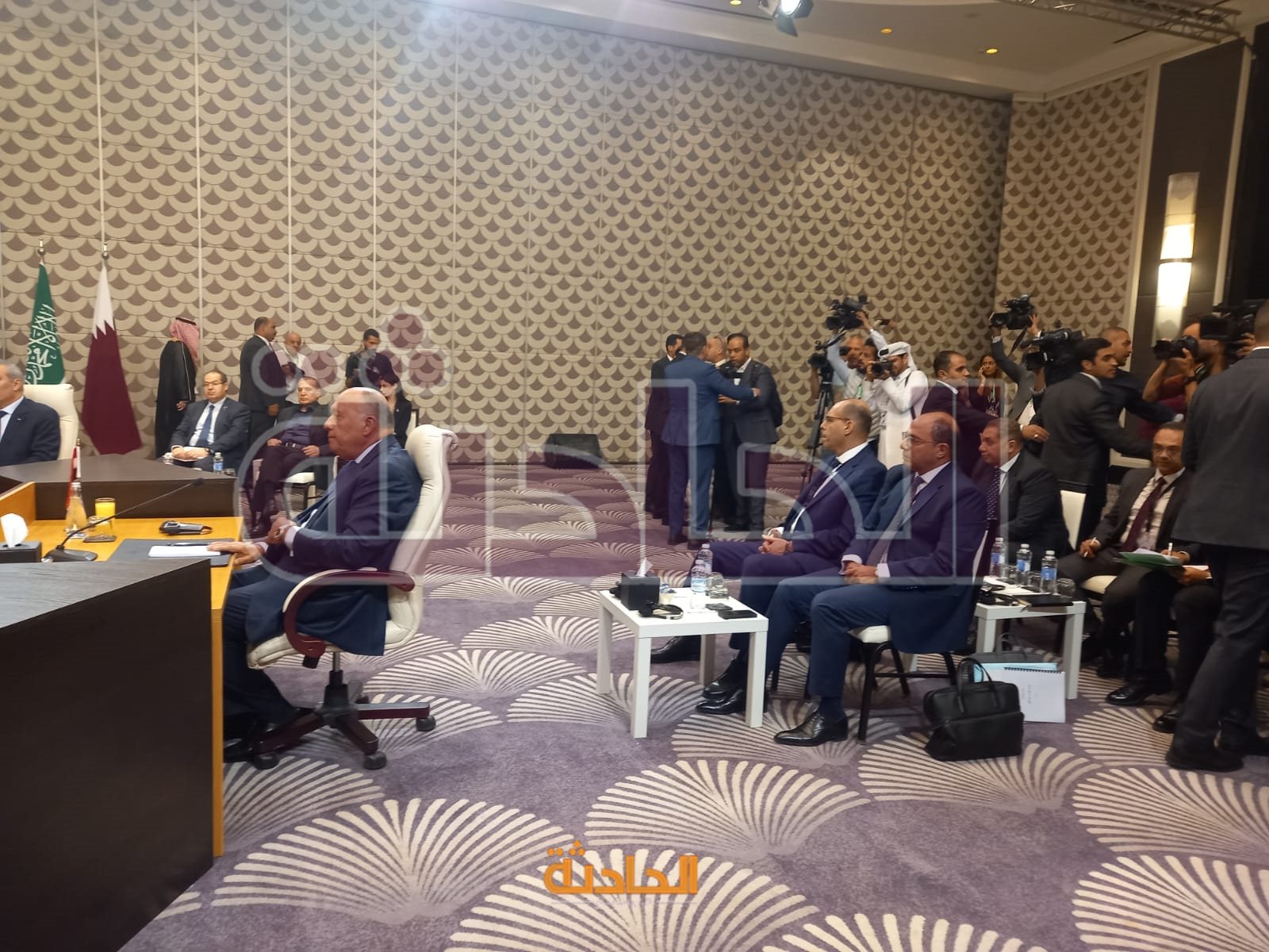 الاجتماع التنسيقي العربي بعَمّان بمشاركة وزير الخارجية