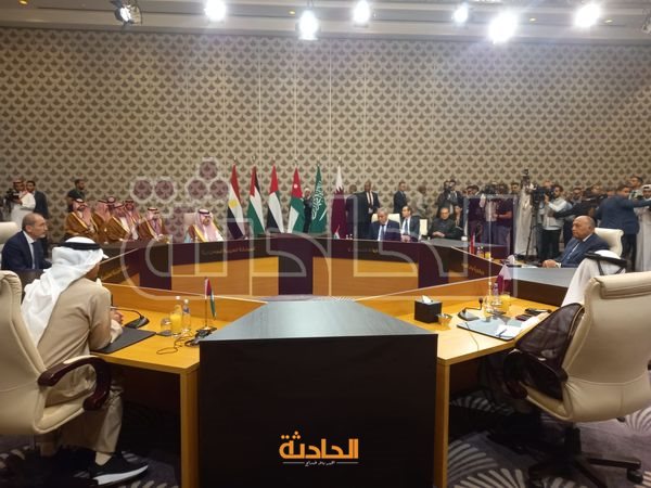 الاجتماع التنسيقي العربي بعَمّان بمشاركة وزير الخارجية