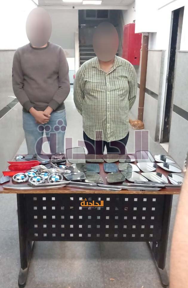 ضبط 8 أشخاص لارتكابهم جرائم سرقات متنوعة في القاهرة
